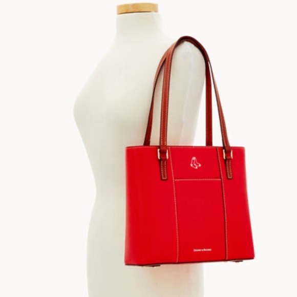 Dooney & Bourke-MLB Boston Red Sox-Lexington tote stitched “Sox” NWT LAST 1!!!! - Picture 2 of 13